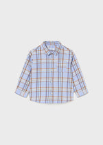 Lead Plaid Long Sleeve Shirt - Select Size