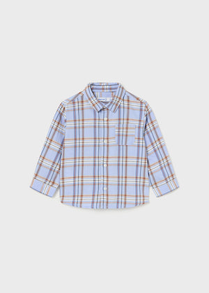 Lead Plaid Long Sleeve Shirt - Select Size