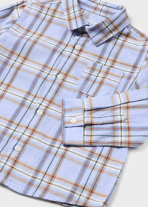 Lead Plaid Long Sleeve Shirt - Select Size