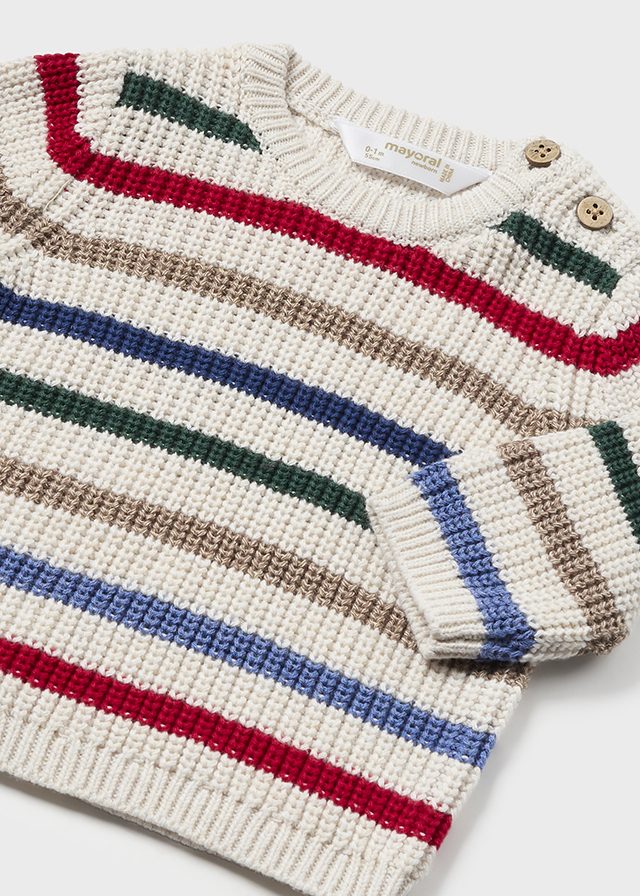 Multicolor Boys Sweater - Select Size