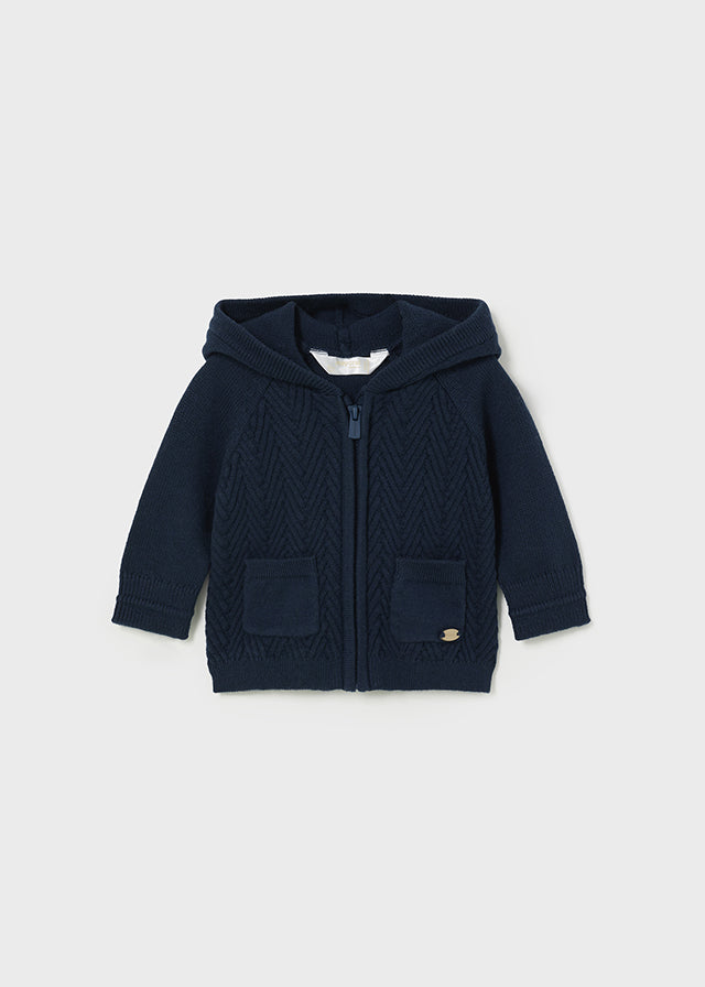 Blueberry Boy’s Tricot Zip Jacket - Select Size