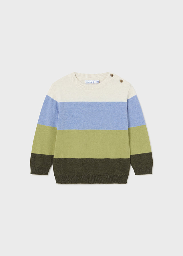 Multi-Striped Sweater - Select Size