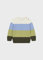 Multi-Striped Sweater - Select Size