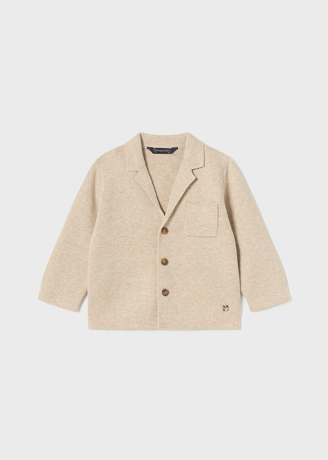 Beige Boy’s Blazer - Select Size