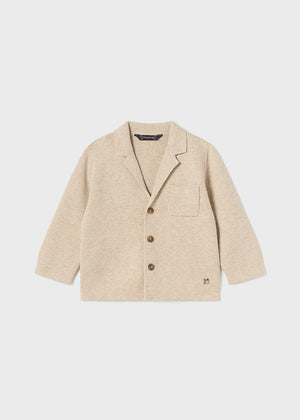 Beige Boy’s Blazer - Select Size