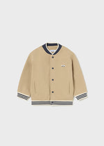 Almond Varsity Boy’s Jacket - Select Size