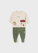 Making Friends Shirt w/Forest Pant Set - Select Size