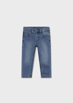 Medium Denim Slim Fit Boy’s Jeans - Select Size