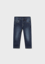 Dark Denim Slim Fit Boy’s Jeans - Select Size