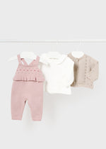 Sugar Pink 3-Piece Set - Select Size