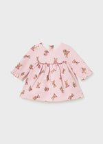 Baby Rose w/Animals Dress - Select Size