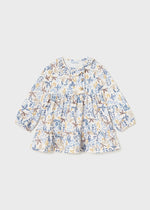 Heather Chickpea Floral Dress - Select Size