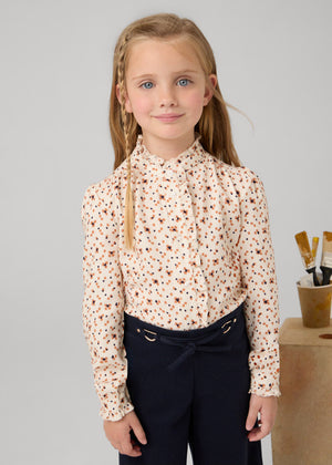 Chickpea Girls Ruffle Blouse - Select Size