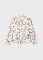 Chickpea Girls Ruffle Blouse - Select Size