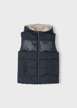 Walnut Reversible Boys Vest - Select Size