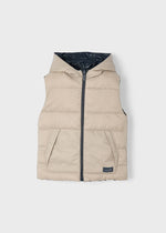 Walnut Reversible Boys Vest - Select Size