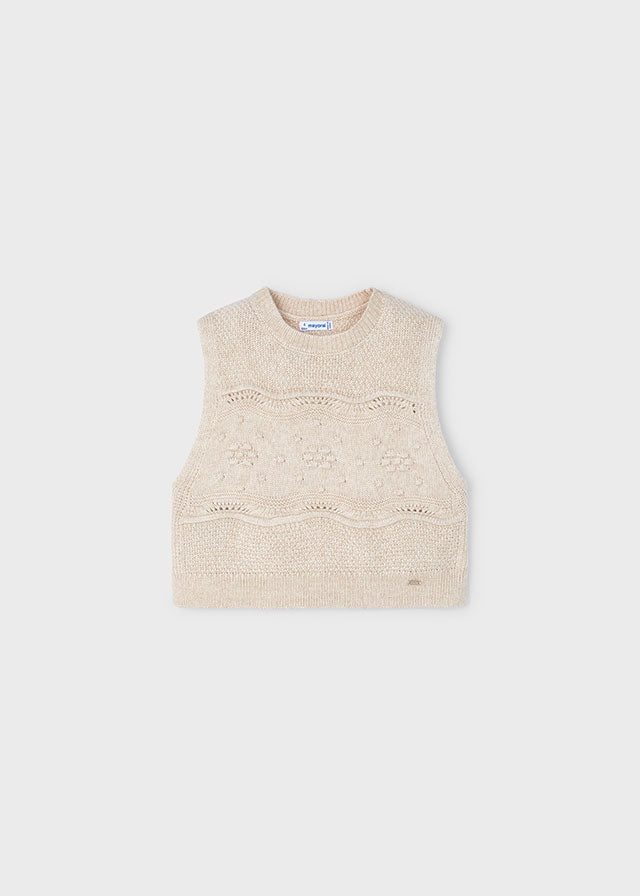 Sand Girls Knit Vest - Select Size