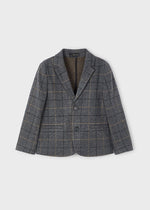 Pencil Grey Heather Boy’s Blazer - Select Size