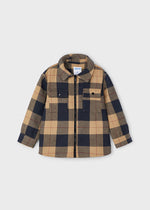 Toffee Boy’s Check Jacket - Select Size