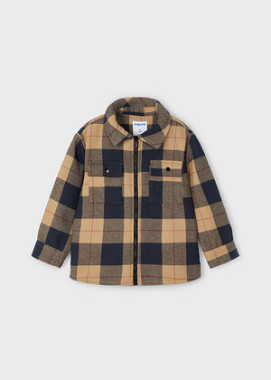 Toffee Boy’s Check Jacket - Select Size