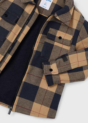 Toffee Boy’s Check Jacket - Select Size