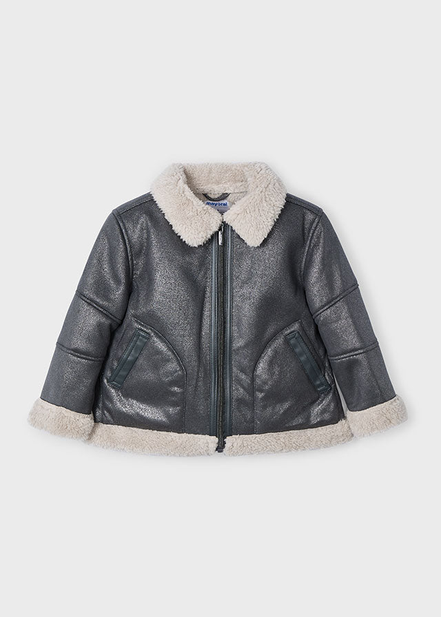 Charcoal Grey Girl’s Jacket - Select Size