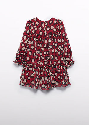 Red Bambula Dress - Select Size