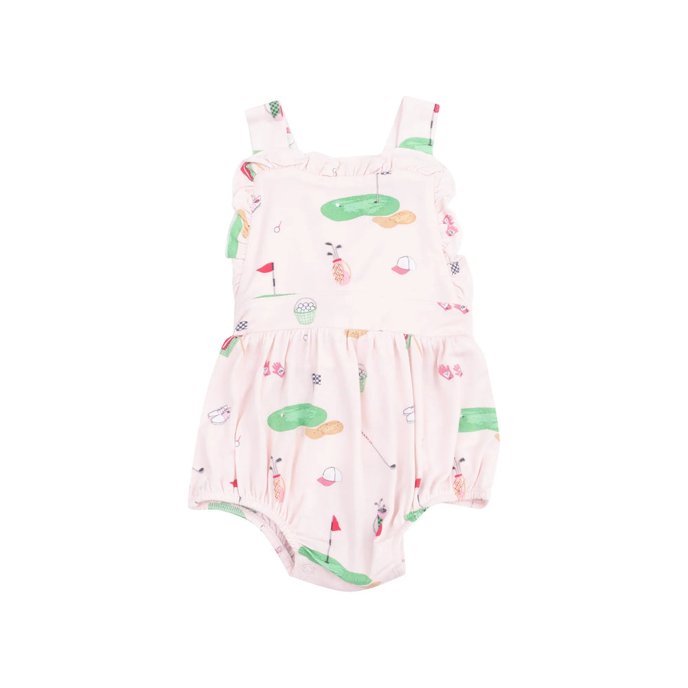 Golf Things Pink Ruffle Bubble - Select Size