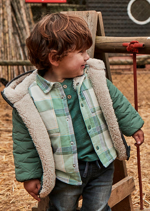Plaid Overshirt - Select Size/Color
