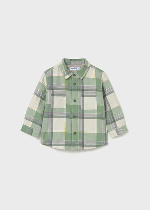Plaid Overshirt - Select Size/Color