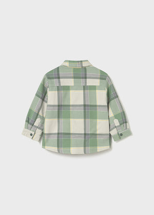 Plaid Overshirt - Select Size/Color