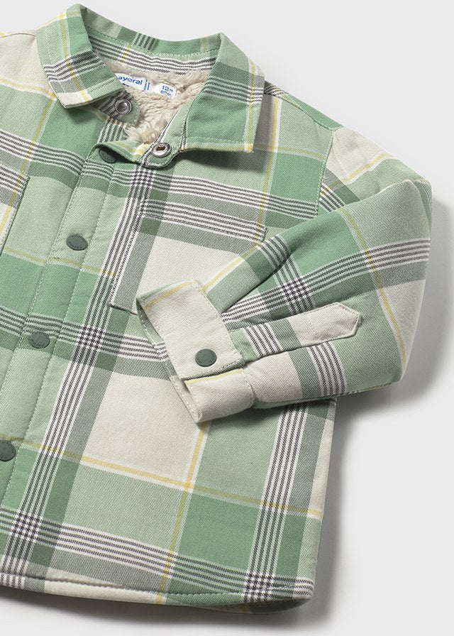 Plaid Overshirt - Select Size/Color