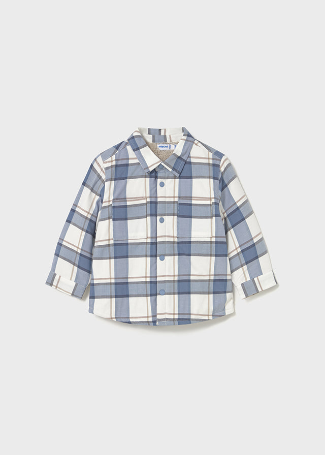 Plaid Overshirt - Select Size/Color