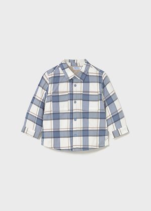 Plaid Overshirt - Select Size/Color