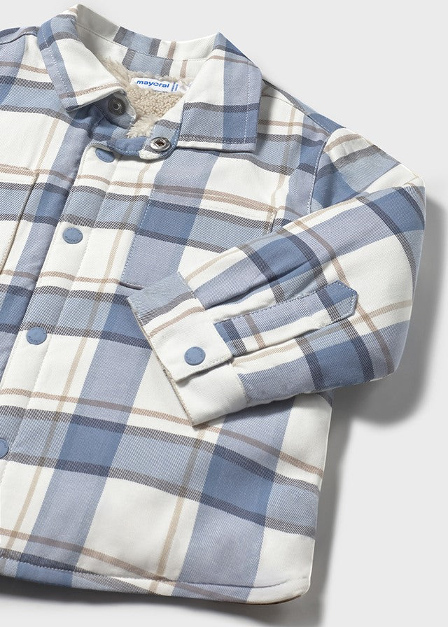 Plaid Overshirt - Select Size/Color