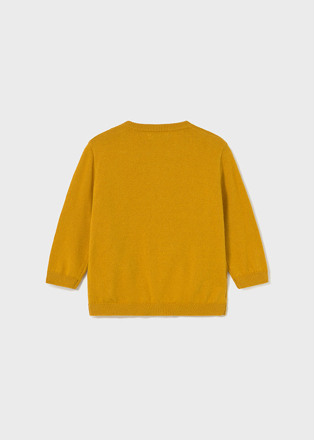 Ochre Tractor Jumper - Select Size