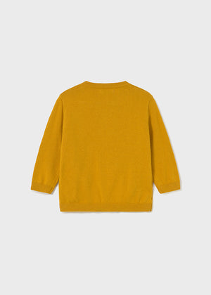 Ochre Tractor Jumper - Select Size