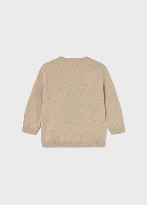 Beige Dog Jumper - Select Size