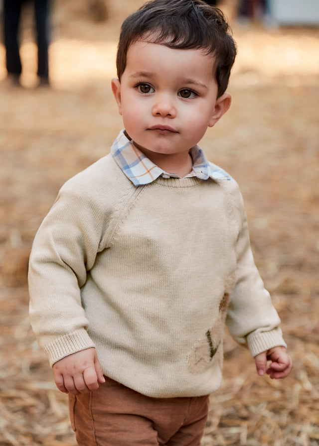Oat Horse Jumper - Select Size