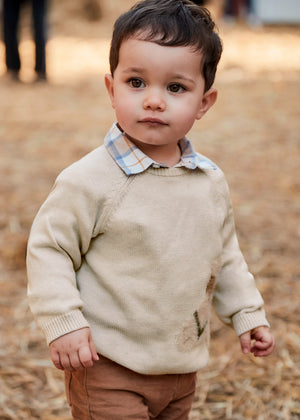 Oat Horse Jumper - Select Size