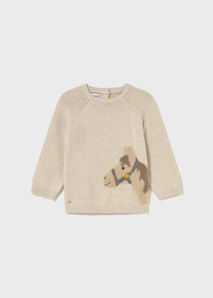 Oat Horse Jumper - Select Size