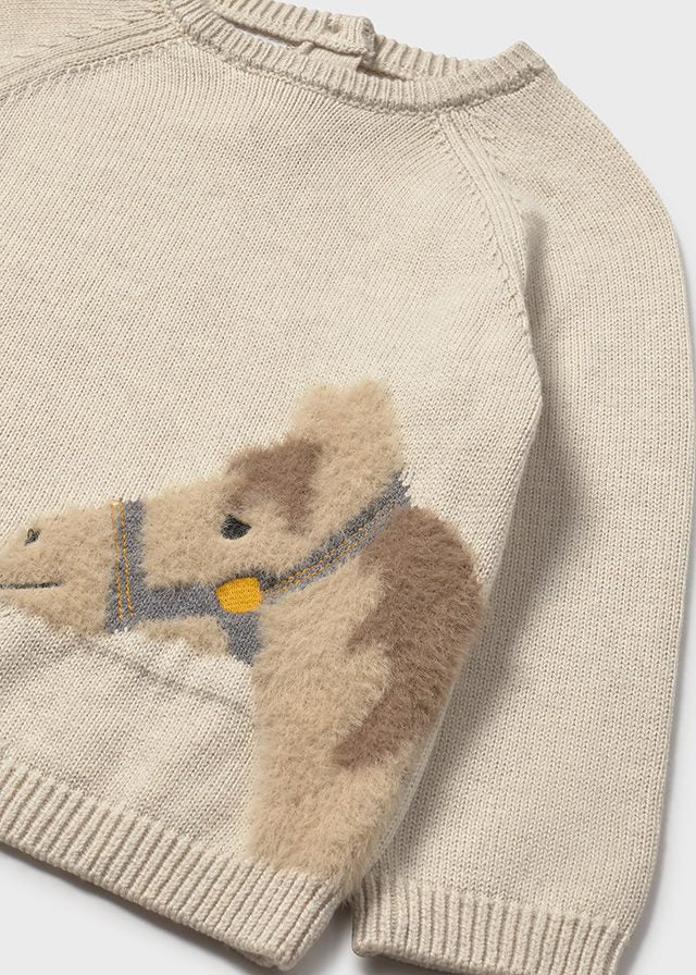 Oat Horse Jumper - Select Size