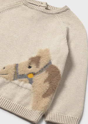 Oat Horse Jumper - Select Size