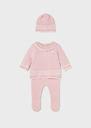 Rose Quartz 3-Piece Set - Select Size