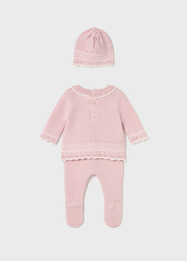 Rose Quartz 3-Piece Set - Select Size
