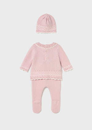 Rose Quartz 3-Piece Set - Select Size