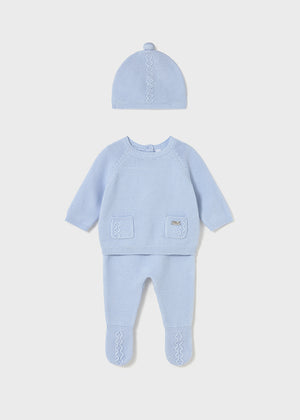 Newborn 3-Piece Set - Select Color - Select Size