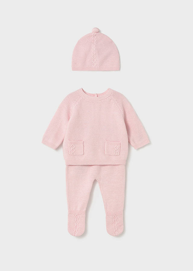Newborn 3-Piece Set - Select Color - Select Size