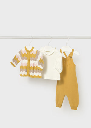 Chamomile Overall 3-Piece Set - Select Size