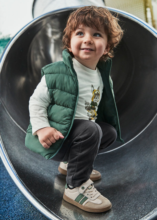 Fir Pullover Vest Set - Select Size